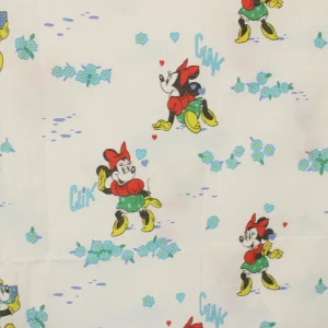 フラット ミッキー ミニー カメラマン CLIK&CLAK ブルー