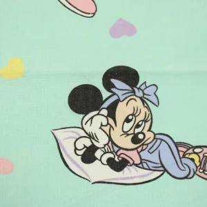 布団カバー ミッキー ミニー パステルハート エメグリ