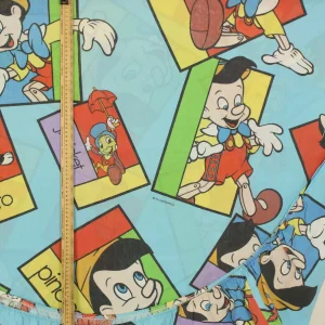 ボックス ピノキオ カラフル パネル