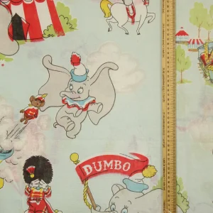 フラット ダンボ 水色 サーカス列車