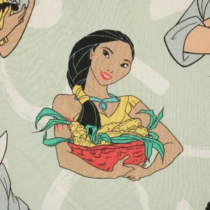 布団カバー ポカホンタス トウモロコシ グレー