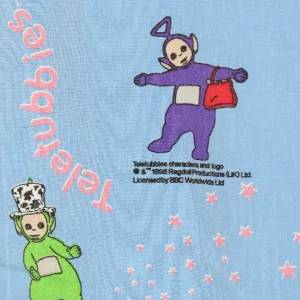 フラット  テレタビーズ 惑星 ブルー