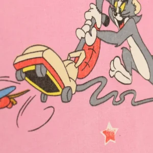 ベビーフラット トムとジェリー ピンク