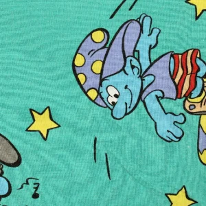 布団カバー スマーフ スケボー グリーン