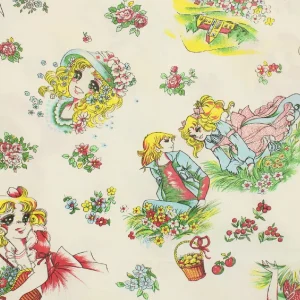 フラット キャンディ・キャンディ フランス 白