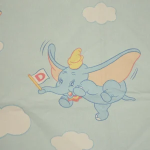 ベビーボックス ダンボ 水色　