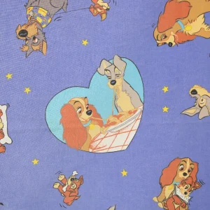 フラット わんわん物語 星空 小柄