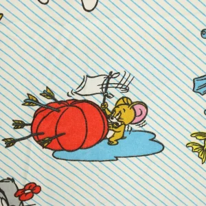 布団カバー トムとジェリー ストライプ パラシュート 宝箱 C