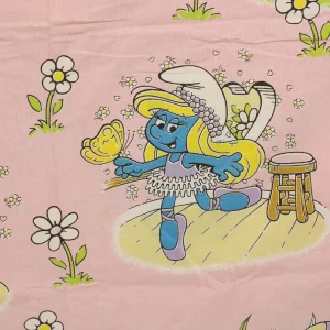 フラット スマーフェット ピンク フランス