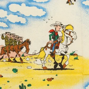 未使用ボックス  ラッキー・ルーク  砂漠 なわとび