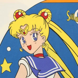 布団カバー セーラームーン 大柄 オレンジ アルテミス