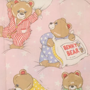 訳あり 120*190 かわいい クマ お布団 ピンク Benny Bear