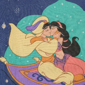 布団カバー アラジン ジャスミン 絨毯 キス アラビアンナイト