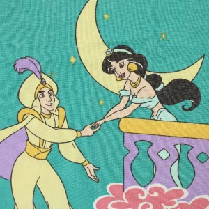 布団カバー アラジン ジャスミン 夜空 グリーン