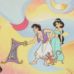 キングサイズ布団カバー アラジン ジャスミン ローズ 砂漠 B