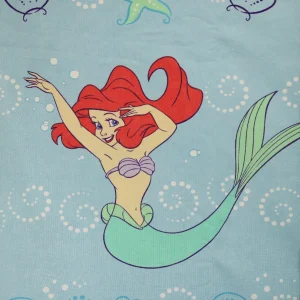 布団カバー アリエル うずまき 水色 シェル