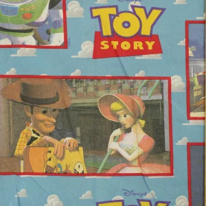 布団カバー トイ・ストーリー 映画 白ロゴ