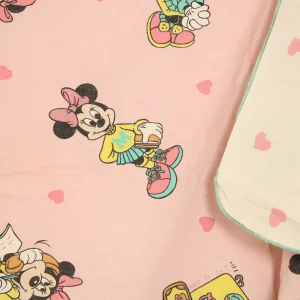 布団カバー ミニー バカンス テニス