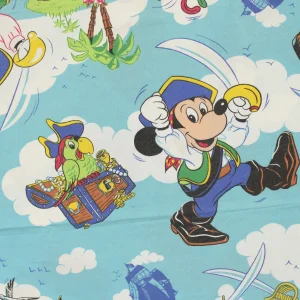 布団カバー  ミッキー 鳥海賊 パイレーツ