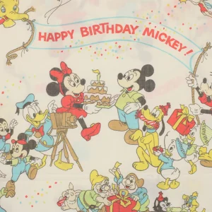 フラット ミッキー HAPPY BIRTHDAY オールスターズ
