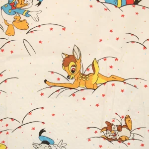 布団カバー ミッキー ドナルド バンビ 星 ダイブ