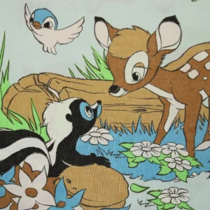 フラット バンビ 水色 フランス