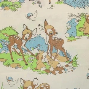 フラット バンビ 白 フランス