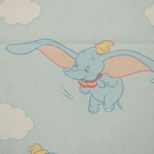 カーテン ダンボ 水色 フランス