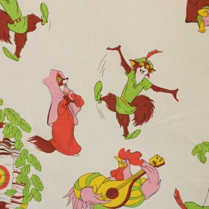 キッズフラット ロビンフッド レトロ セピア