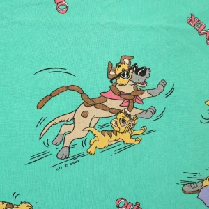 布団カバー オリバー OLIVER ロゴ グリーン