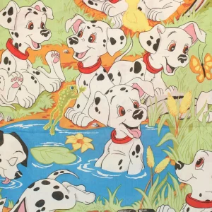 フラット 101匹わんちゃん 101匹わんちゃん グリーン 水場